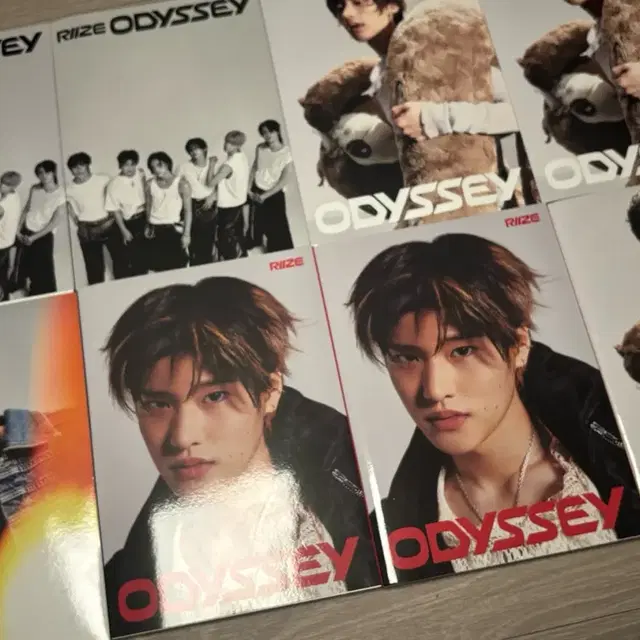 라이즈 개봉 앨범 포토북 오디세이 단순 개봉