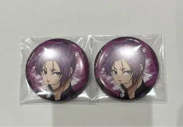 블루 록 미카게 레오 트레이딩 캔뱃지 훼미리마트