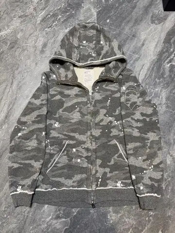 TAVERNITI JEANS 카모 패턴 후드티 L 사이즈 새상품급