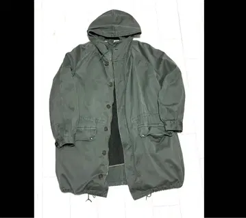 60s m64 후드티 풀세트 108L 프랑스군 모즈 코트