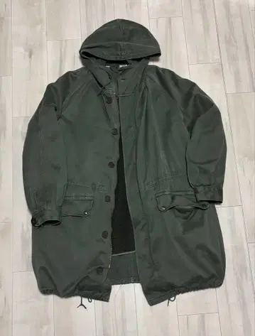 60s m64 후드티 풀세트 108L 프랑스군 모즈 코트