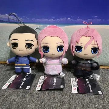 끝없는 스칼렛 봉제 인형 전종 세트