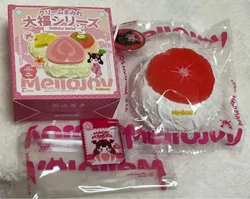 멜로조이 크림 범벅 대복 시리즈 자몽 Mellojoy