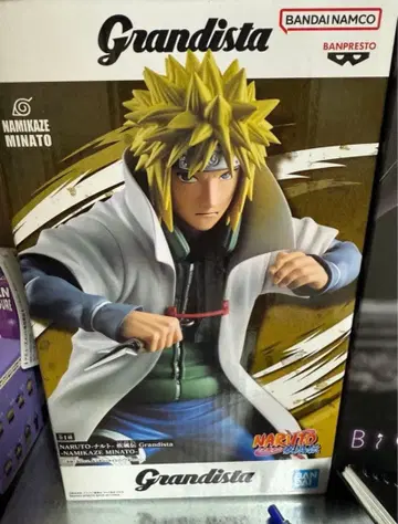 Grandista 나루토 나미카제 미나토 피규어