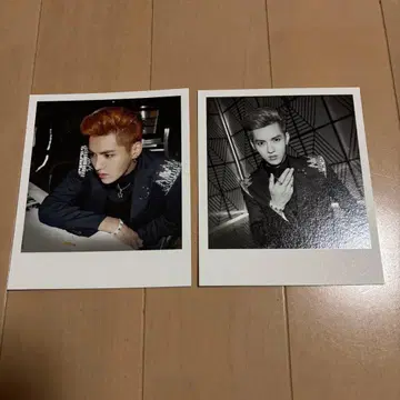 EXO 폴라로이드 크리스 overdose