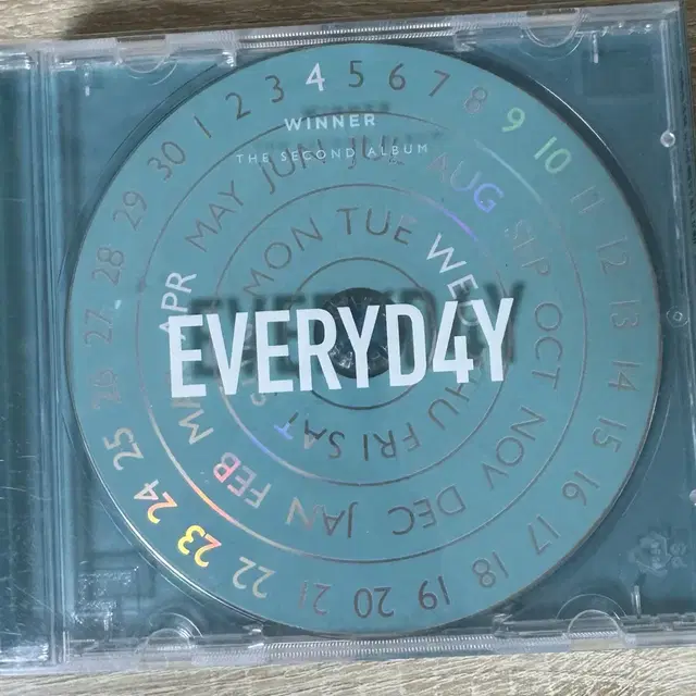 위너 everyday 앨범