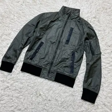 [ c6714 ] UNIQLO 나일론 자켓 카키 캐주얼