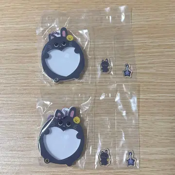 RIIZE 바스락 아크릴 참 원빈 가챠가챠 2개 세트