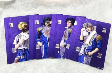 신 테니뮤 피프스테 랜덤 브로마이드 스페인 4장 세트