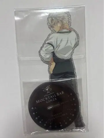 귀멸의 칼날 모크텔 바 시나즈가와 사네미 아크릴 스탠드