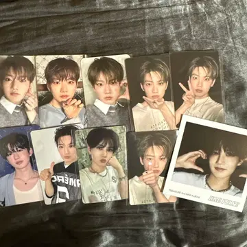 TREASURE 준규 트레이딩 카드 폴라로이드 세트