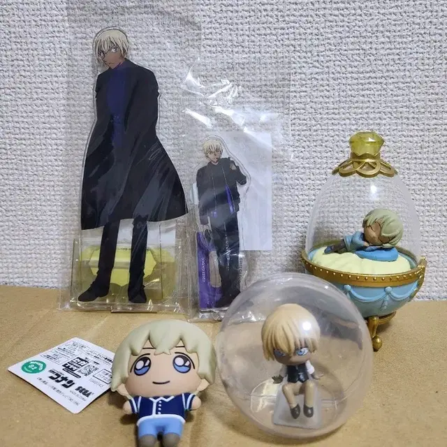 명탐정 코난 아무로 토오루 아크릴 스탠드 & 피규어 흑철의어영 드리밍에그