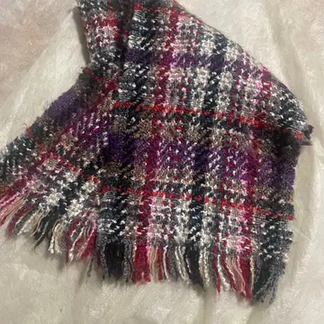 독일제 체크 머플러 내추럴 뷰티 베이직