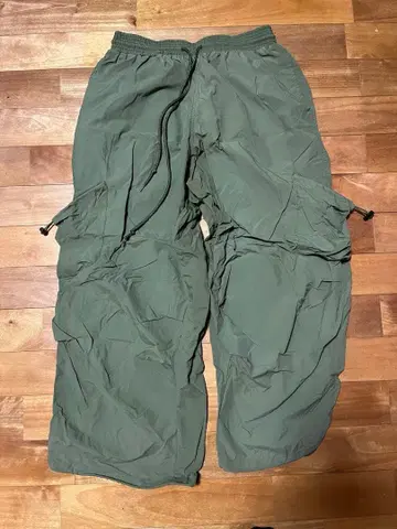 카고 팬츠 카키