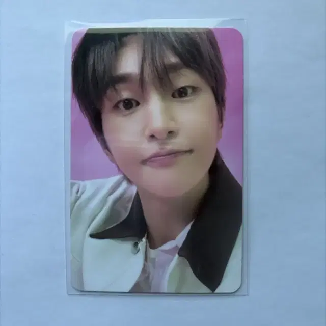 샤이니 온유 smtown 앨범 포카