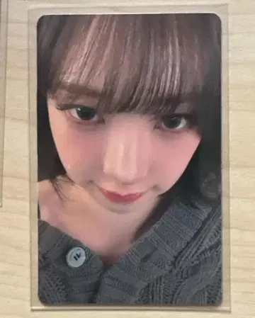 aespa 2025 팬미팅 랜덤 트레이딩 카드 카리나