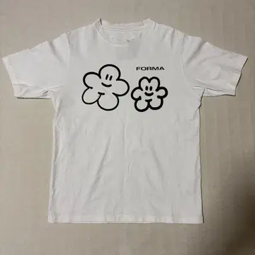 FORMA 꽃 캐릭터 T셔츠 M 11747391
