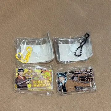 미테코레! INI 기무라 마사야 니시 히로토 키무니시 가챠가챠