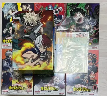 나의 히어로 아카데미아 4nd Blu-ray 초회 생산 한정판 전권 세트