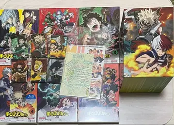 나의 히어로 아카데미아 4th Blu-ray 초회 생산 한정판 전권 세트