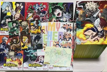 나의 히어로 아카데미아 4th Blu-ray 초회 생산 한정판 전권 세트