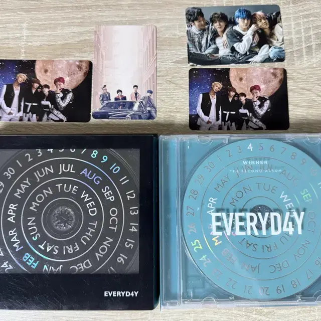 위너 everyday 앨범