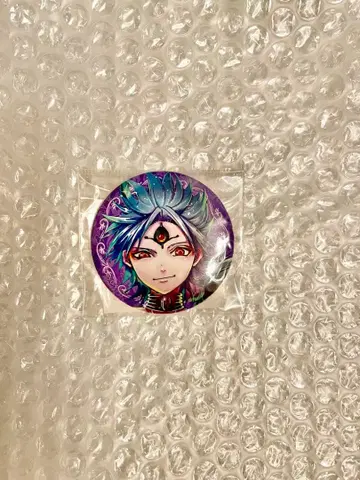 마기 캔뱃지 주달