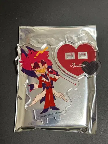 해즈빈 호텔 애니메이트 카페 알래스터 아크릴 스탠드