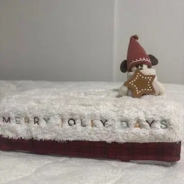 [티슈 박스 커버] 디즈니 크리스마스 리루린린 2025