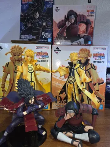 NARUTO 구미 링크 모드 하시라마 마다라 세트