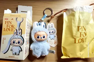 PIN FOR LOVE The Monsters 키체인 D 달수