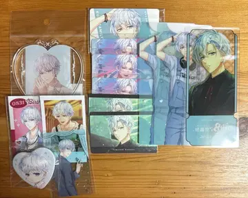 스타마이 야마자키 카나메 특전 아크릴 스탠드 캔뱃지