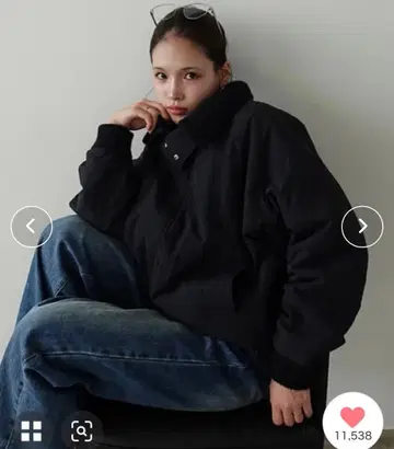 callautia 패딩 자켓