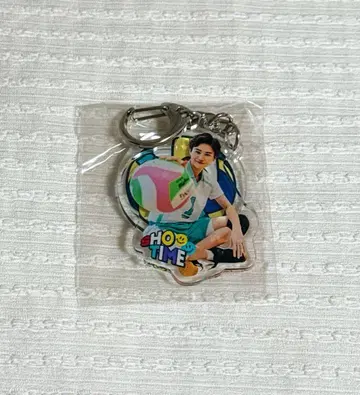 [ 새상품 미개봉 ] 니시가키 쇼 [ SHO TIME ] 아크릴 참 배구