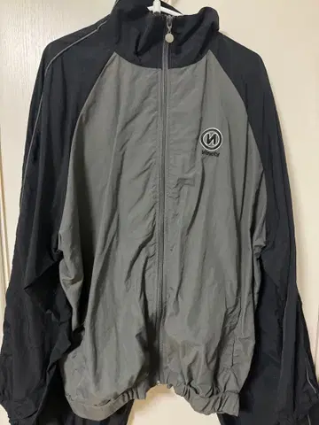 'N' Logo Tech Nylon 셋업 9090 나일론 저지