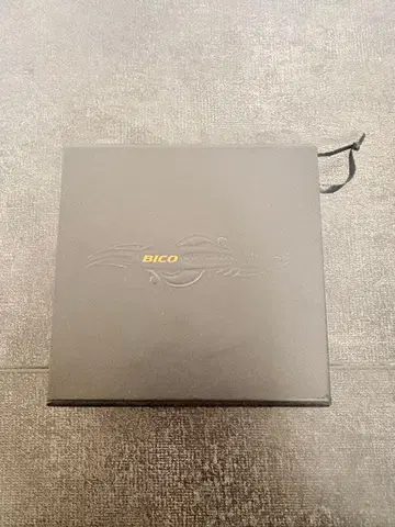 BICO 가죽 목걸이 실버 폴리싱 크로스 포함 실버 깃털