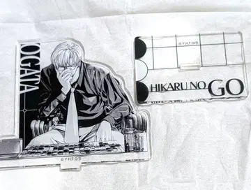 오가타 세이지 히카루의 바둑 원화전 복권 아크릴 스탠드