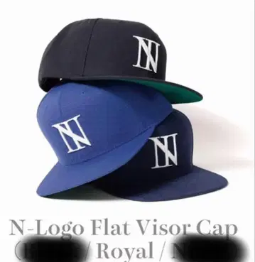 The BONEZ 미사용 로고캡 로얄