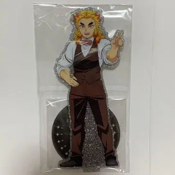 귀멸의 칼날 목테일 바 긴자 양면 아크릴 스탠드 렌고쿠 쿄쥬로