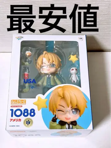 헤타리아 월드 스타즈 미국 넨도로이드 1088