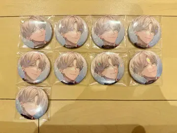 브레마이 시로세 유즈루 애니버서리 캔뱃지