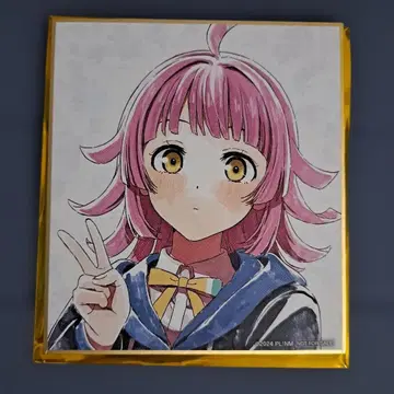 텐노지 리나 영화 특전 미니 색지