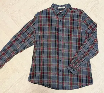 L.L.Bean 긴팔 플란넬 셔츠 오버 사이즈 USA 구제 새상품급