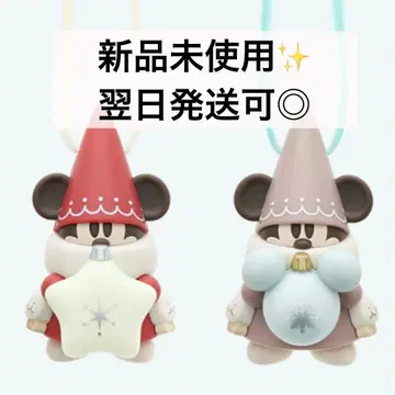 디즈니 크리스마스 2025 릴린린 캡슐 토이 2종 세트