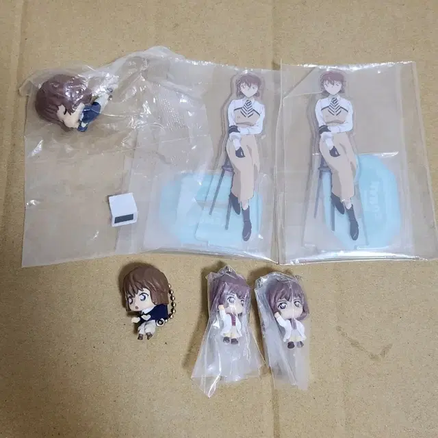 명탐정 코난 하이바라 홍장미 아크릴 스탠드 스윙 네무라세타이 피규어 가챠