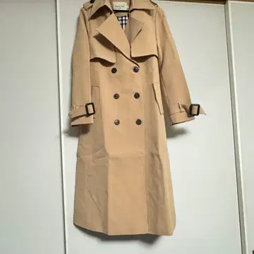 베이지 트렌치코트