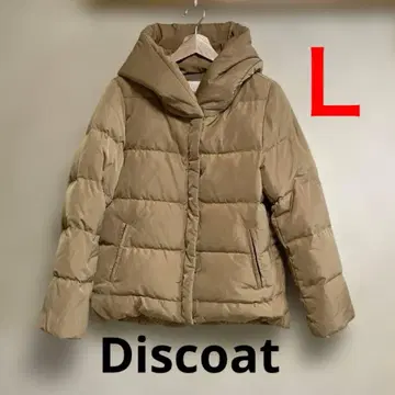 Discoat 다운 코트 다운 자켓 L 사이즈