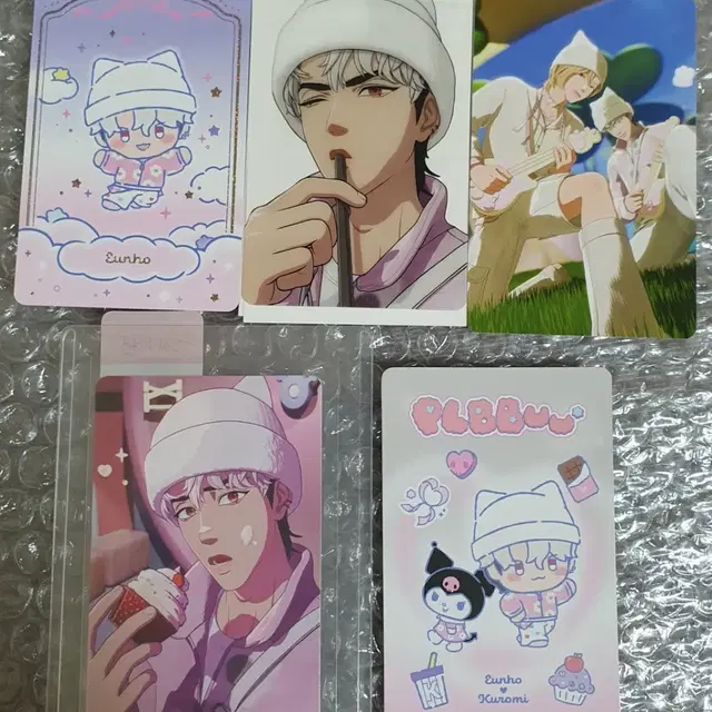 플레이브 플뿌 은호 무신사 미공포 앨범 원가 양도