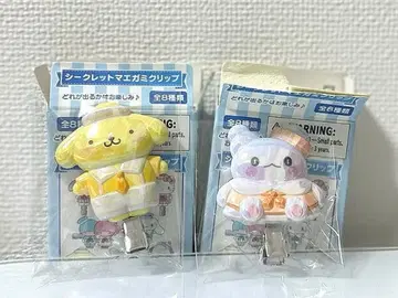 [ 새상품 ] 산리오 시크릿 마에가미 클립 세일러 카라 디자인 시리즈