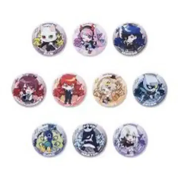 CR 스토어 캔뱃지 세트